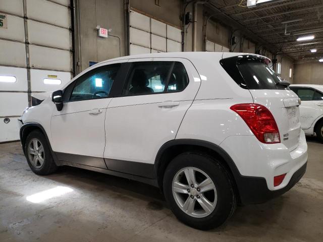 Изображение 2 2020 CHEVROLET TRAX LS 2020 с VIN 3GNCJKSB8LL299790