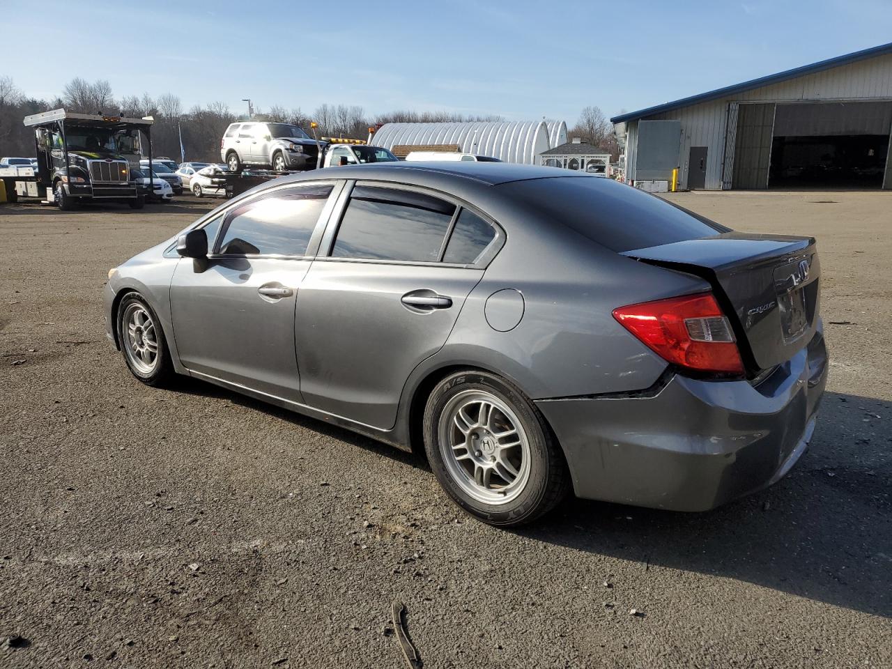 Изображение 2 2012 HONDA CIVIC EXL 2012 с VIN 2HGFB2F99CH529440