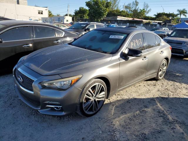 Изображение 1 2016 INFINITI Q50 BASE 2016 с VIN JN1CV7AP4GM203742