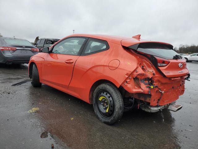 Изображение 2 2020 HYUNDAI VELOSTER BASE 2020 с VIN KMHTG6AF6LU020809