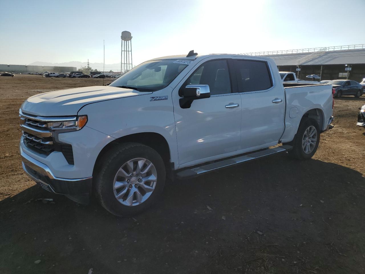2022 CHEVROLET SILVERADO K1500 LTZ 2022 image