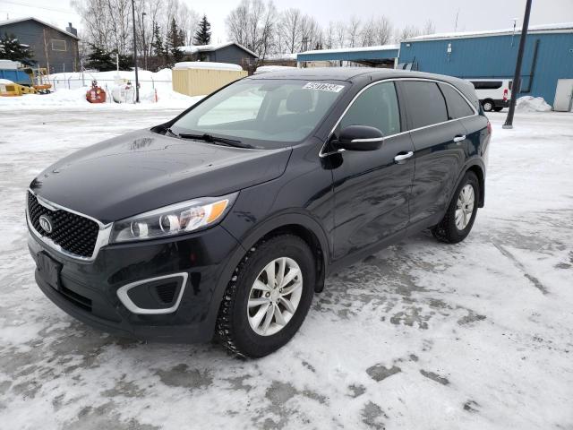Image 1 of 2017 KIA SORENTO LX 2017 with VIN 5XYPG4A37HG320836