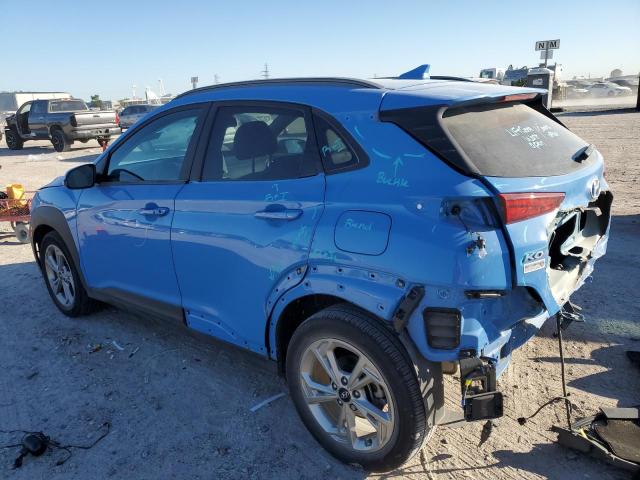 Изображение 2 2023 HYUNDAI KONA SEL 2023 с VIN KM8K62AB0PU947489