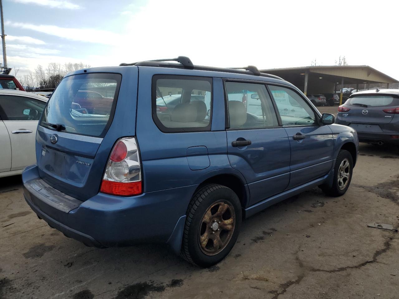 Image 3 of 2007 SUBARU FORESTER 2.5X 2007 with VIN JF1SG63647H713198