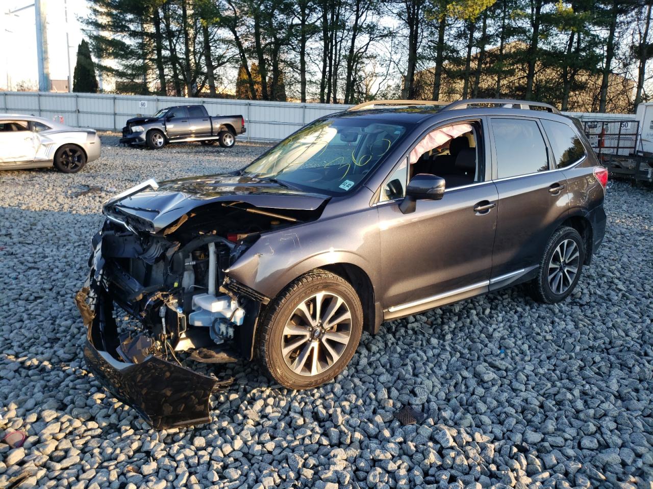Image 1 of 2018 SUBARU FORESTER 2.0XT TOURING 2018 with VIN JF2SJGWC5JH476510