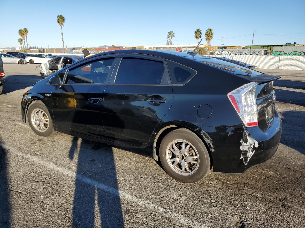 Image 2 of 2010 TOYOTA PRIUS  2010 with VIN JTDKN3DU9A0198698