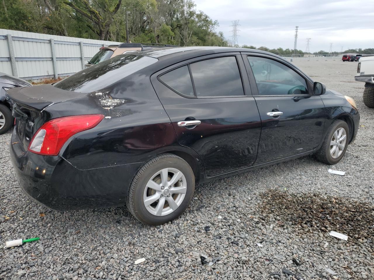 Image 3 of 2012 NISSAN VERSA S 2012 with VIN 3N1CN7AP5CL861882