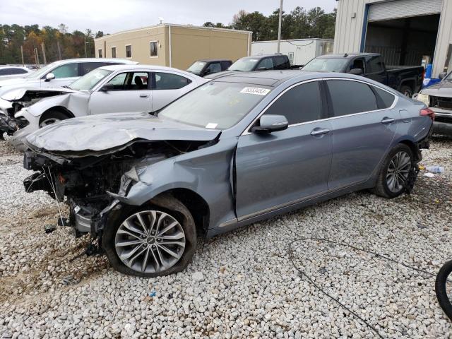 Image 1 of 2017 GENESIS G80 BASE 2017 with VIN KMHGN4JE8HU195685