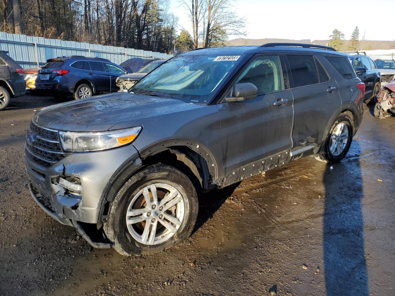 Изображение 1 2023 FORD EXPLORER XLT 2023 с VIN 1FMSK8DHXPGA57546