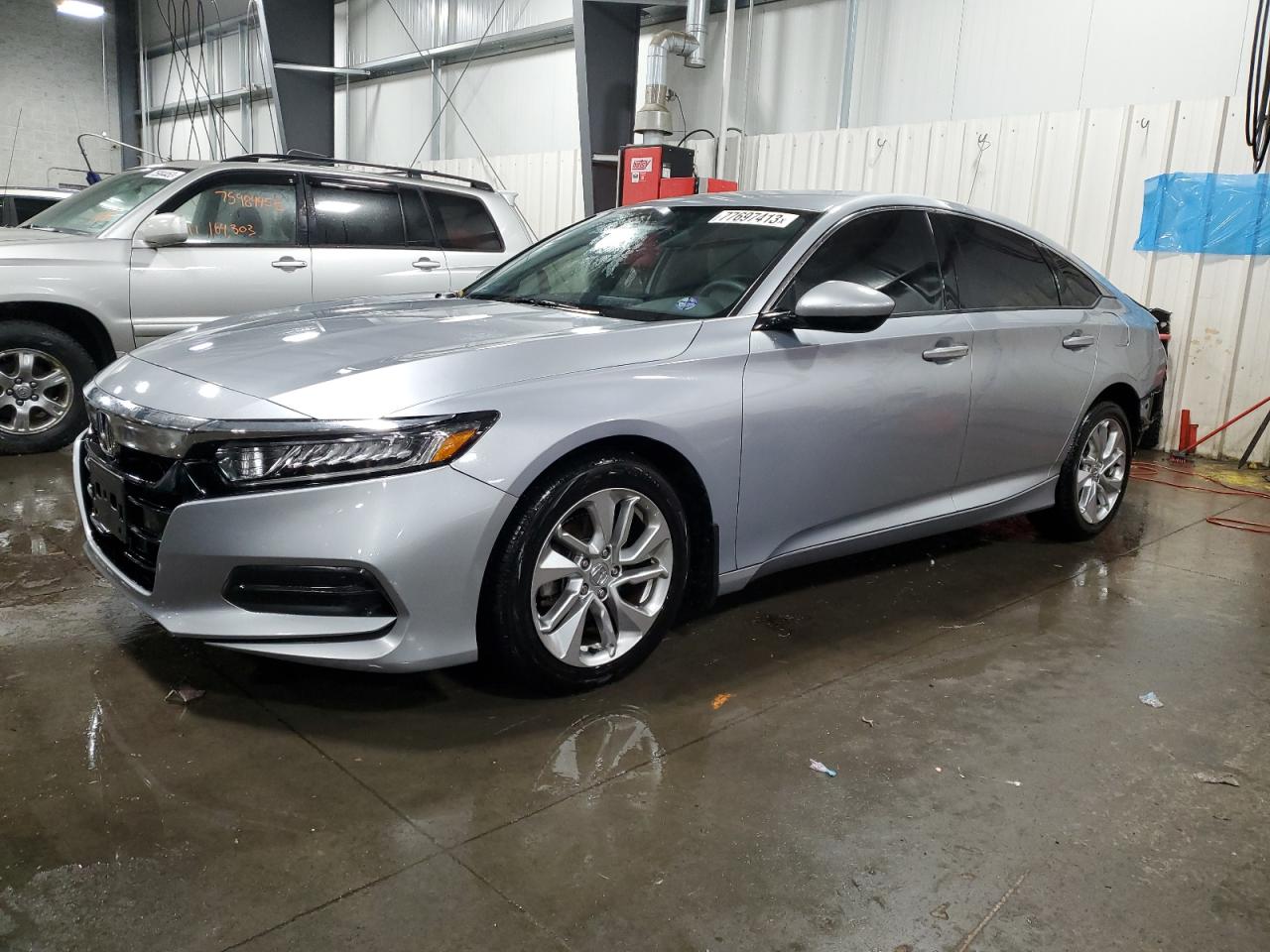 Obraz 1 z 2018 HONDA ACCORD LX 2018 z VIN 1HGCV1F12JA257100