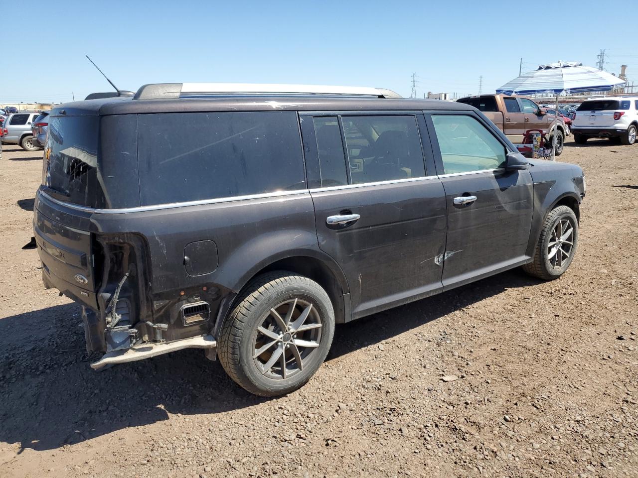 Изображение 3 2014 FORD FLEX LIMITED 2014 с VIN 2FMGK5D81EBD24291