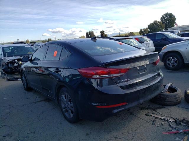 Image 2 of 2018 HYUNDAI ELANTRA SEL 2018 with VIN 5NPD84LF7JH294292