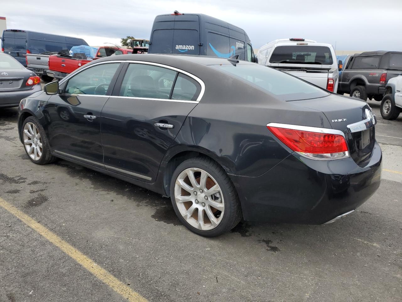Image 2 of 2010 BUICK LACROSSE CXS 2010 with VIN 1G4GE5EV8AF191369