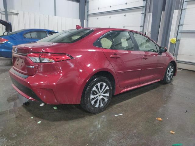 Obraz 3 z 2022 TOYOTA COROLLA LE 2022 z VIN JTDEAMDE2NJ060086