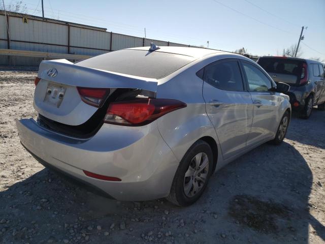 Image 3 of 2016 HYUNDAI ELANTRA SE 2016 with VIN 5NPDH4AE7GH700008