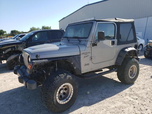 Obraz 1 z 2001 JEEP WRANGLER / TJ SPORT 2001 z VIN 1J4FA49S31P315350
