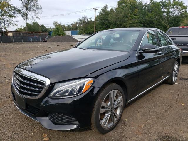 Изображение 1 2017 MERCEDES-BENZ C 300 4MATIC 2017 с VIN 55SWF4KB4HU228559