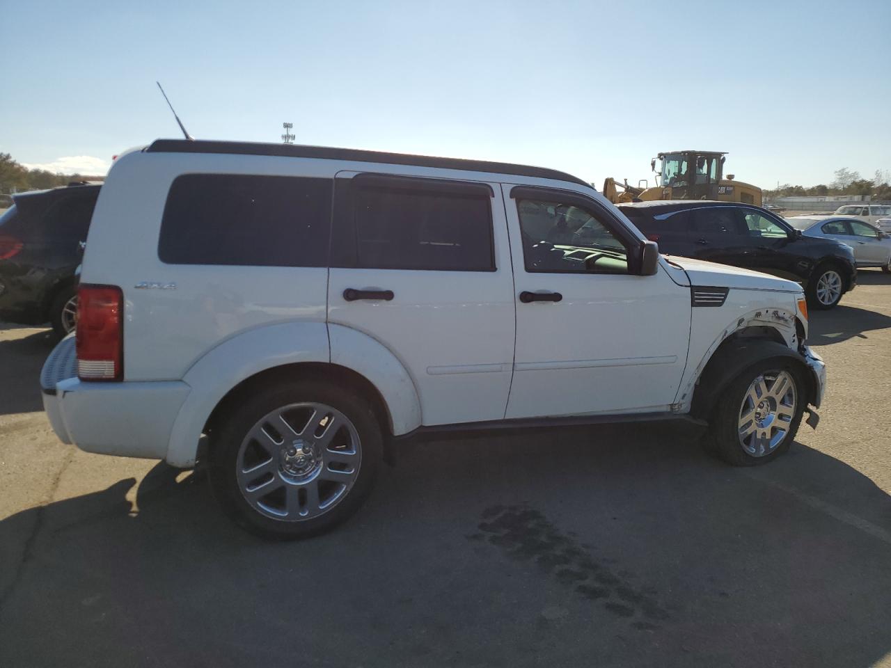 Image 3 of 2011 DODGE NITRO HEAT 2011 with VIN 1D4PU4GK7BW537565