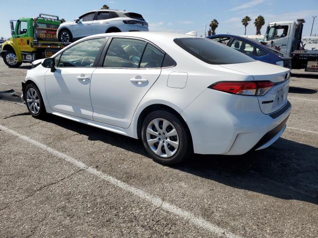 Image 2 of 2020 TOYOTA COROLLA LE 2020 with VIN JTDEPRAE2LJ109669