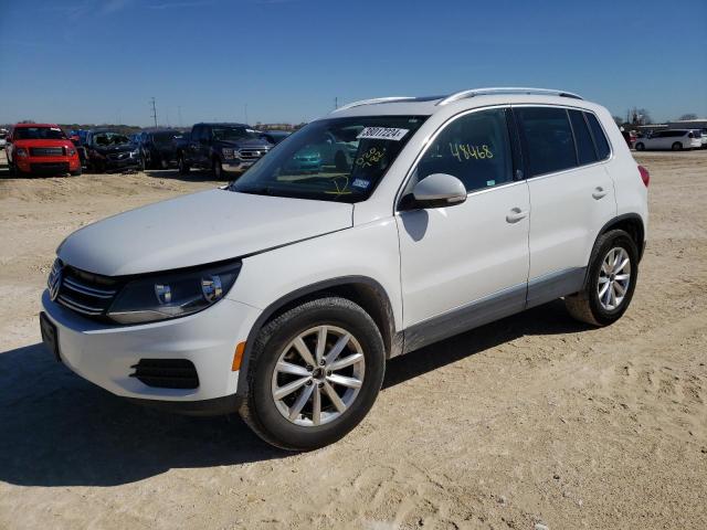 Изображение 1 2017 VOLKSWAGEN TIGUAN WOLFSBURG 2017 с VIN WVGRV7AXXHK020782