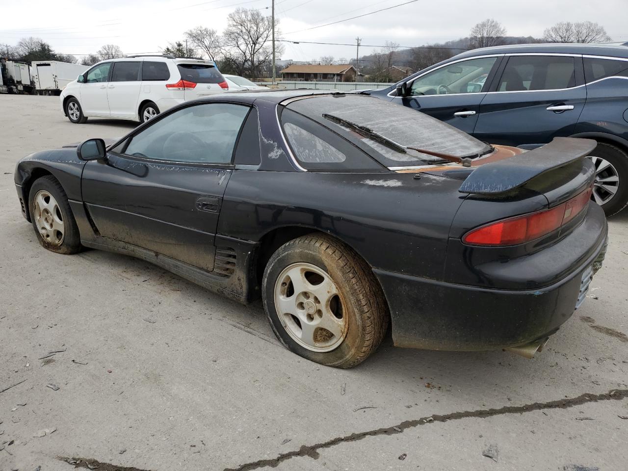 Obraz 2 z 1992 MITSUBISHI 3000 GT SL 1992 z VIN JA3XD64B6NY065931