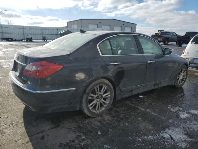 Image 3 of 2012 HYUNDAI GENESIS 3.8L 2012 with VIN KMHGC4DD1CU160682