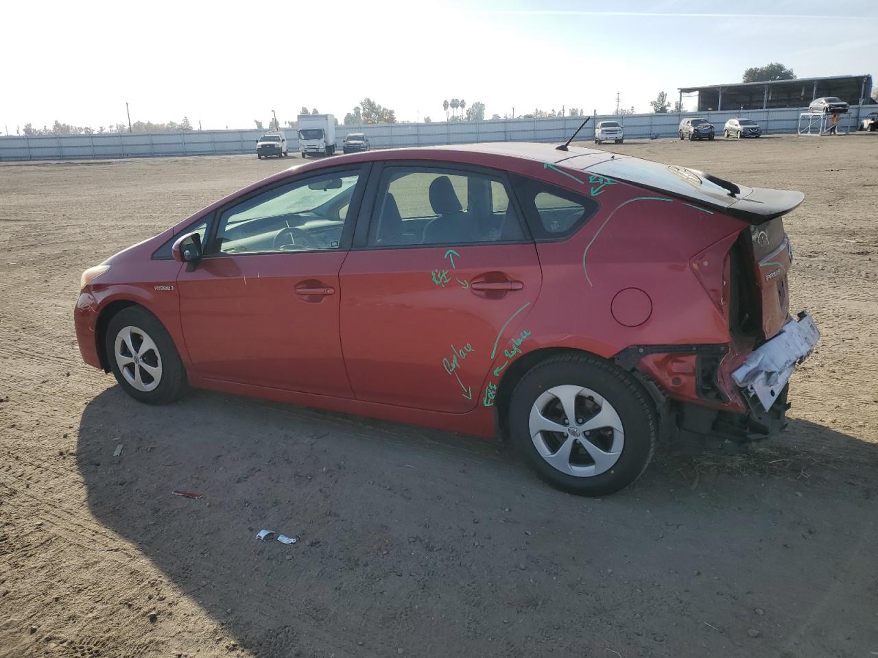 Изображение 2 2013 TOYOTA PRIUS  2013 с VIN JTDKN3DU9D1725010