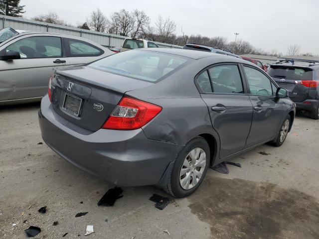 Image 3 of 2012 HONDA CIVIC LX 2012 with VIN 19XFB2F5XCE316911