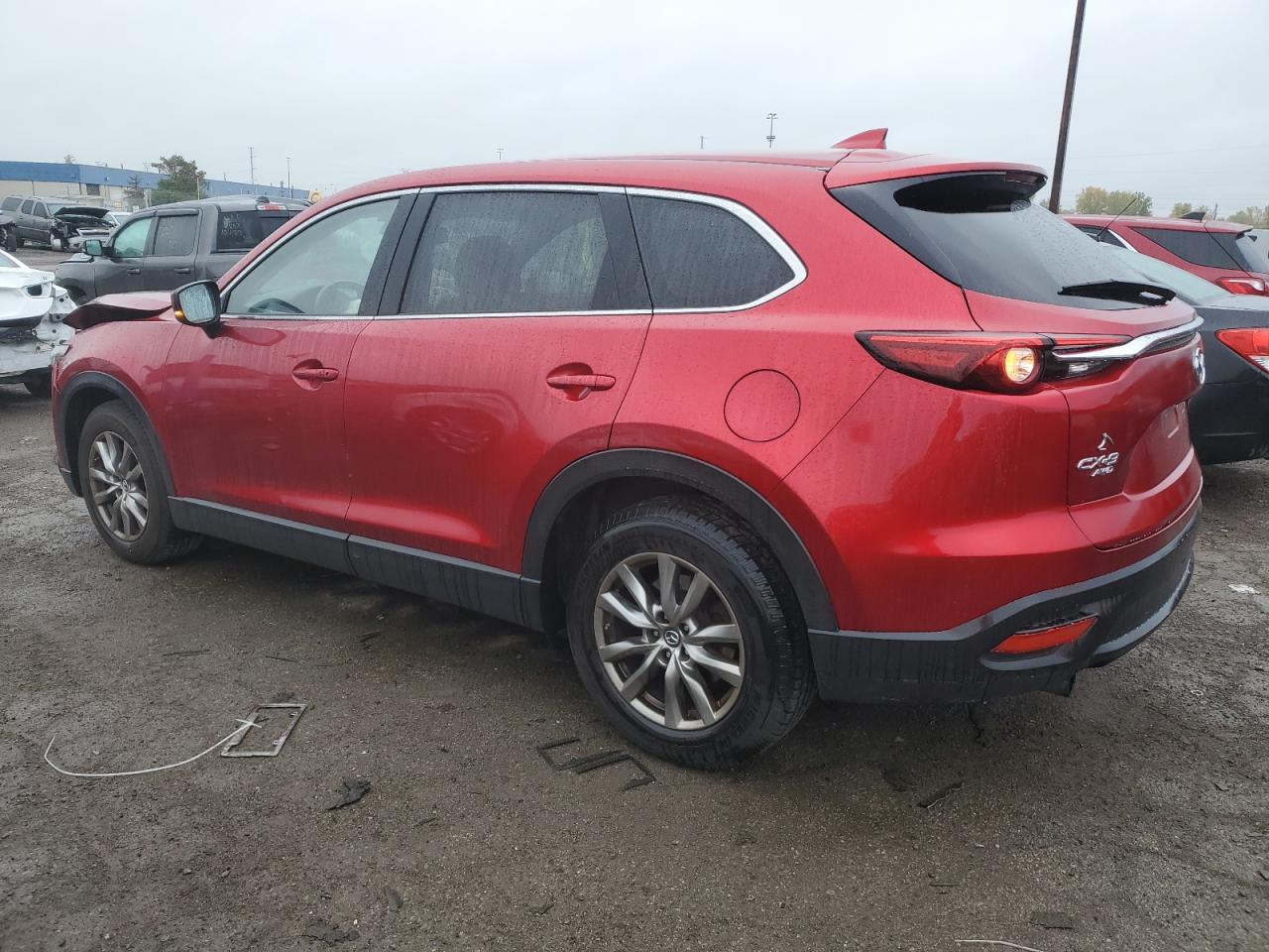 Изображение 2 2018 MAZDA CX-9 TOURING 2018 с VIN JM3TCBCY0J0215727