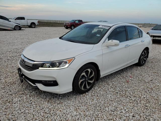 Image 1 of 2017 HONDA ACCORD EXL 2017 with VIN 1HGCR2F91HA292401