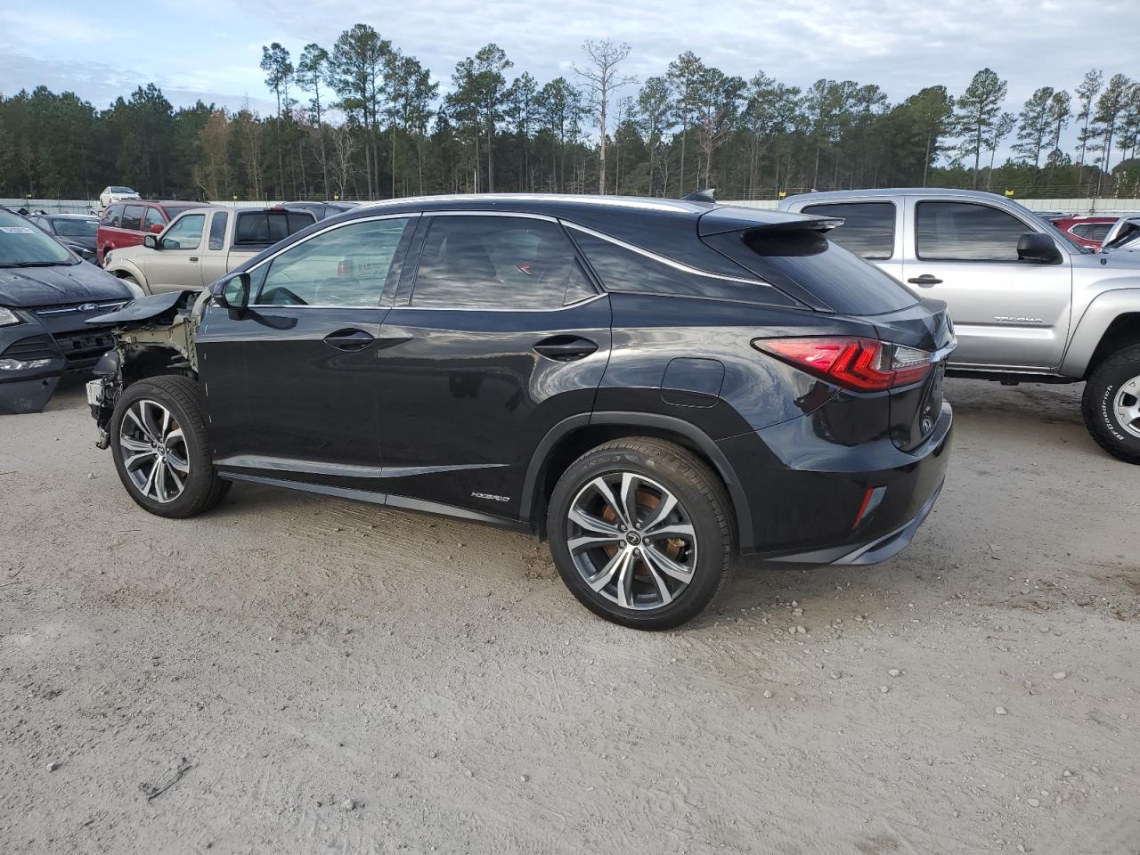 Image 2 of 2018 LEXUS RX 450H BASE 2018 with VIN 2T2BGMCA7JC024184