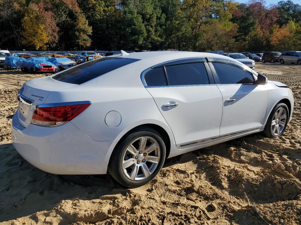 Изображение 3 2011 BUICK LACROSSE CXL 2011 с VIN 1G4GC5ED5BF104350