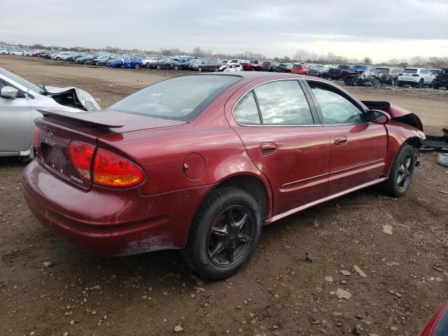 Изображение 3 2001 OLDSMOBILE ALERO GL 2001 с VIN 1G3NL52E41C277432
