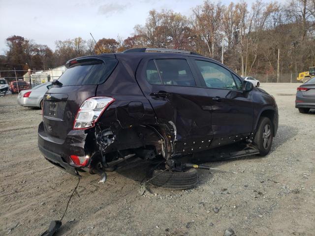 Image 3 of 2022 CHEVROLET TRAX 1LT 2022 with VIN KL7CJPSM9NB521925