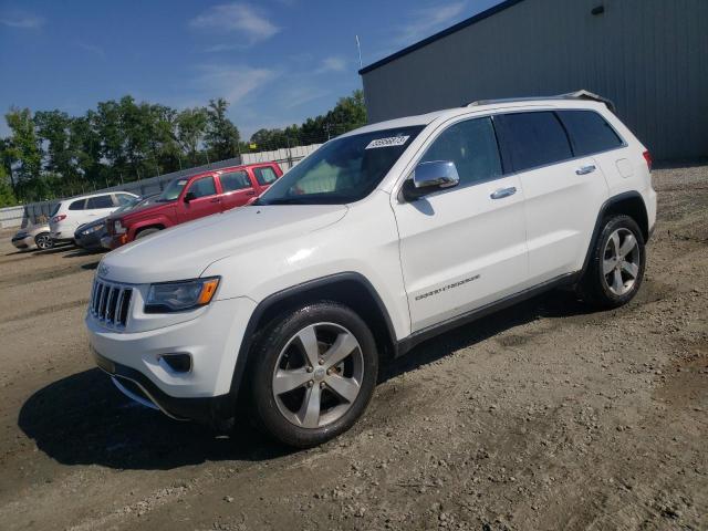 Image 1 of 2014 JEEP GRAND CHEROKEE LIMITED 2014 with VIN 1C4RJEBG9EC340460