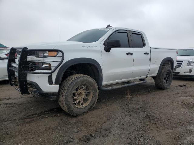 Obraz 1 z 2021 CHEVROLET SILVERADO C1500 CUSTOM 2021 z VIN 1GCRWBEK5MZ308407