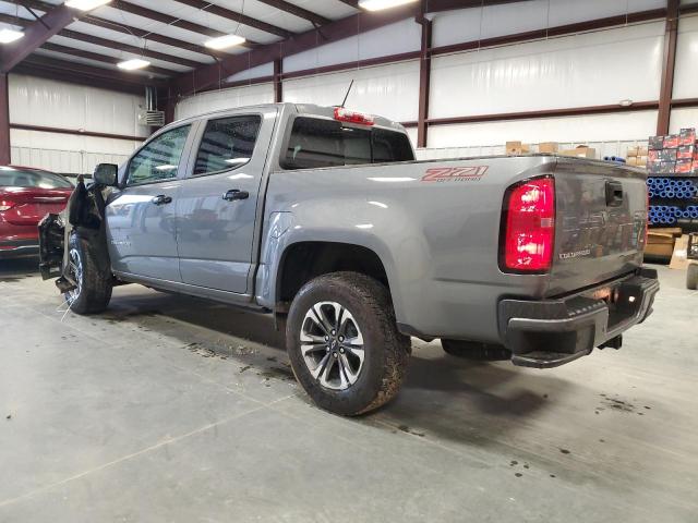 Image 2 of 2022 CHEVROLET COLORADO Z71 2022 with VIN 1GCGTDEN8N1149596