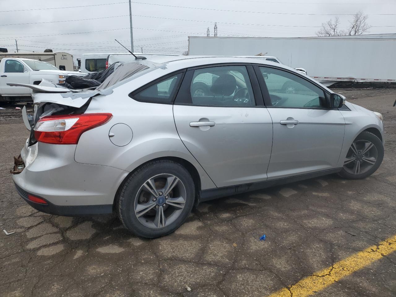Obraz 3 z 2014 FORD FOCUS SE 2014 z VIN 1FADP3F2XEL286443