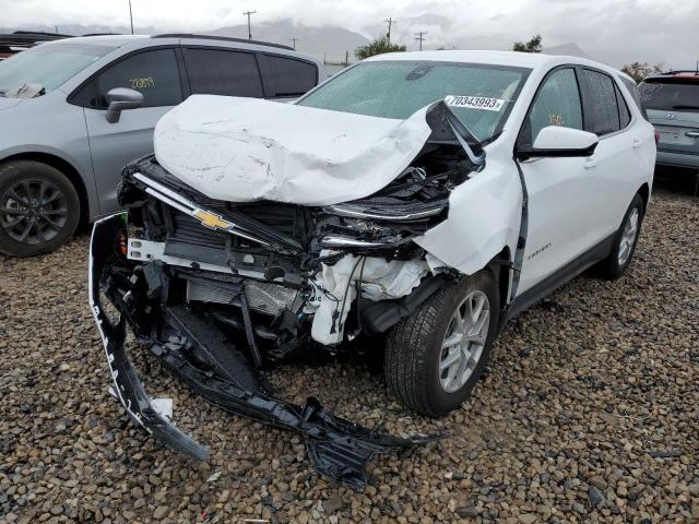 Изображение 1 2023 CHEVROLET EQUINOX LT 2023 с VIN 3GNAXTEG2PS122490