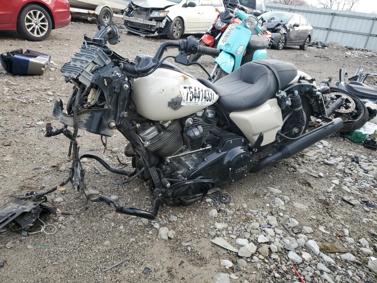 Изображение 2 2022 HARLEY-DAVIDSON FLHXS  2022 с VIN 1HD1KRP16NB601196