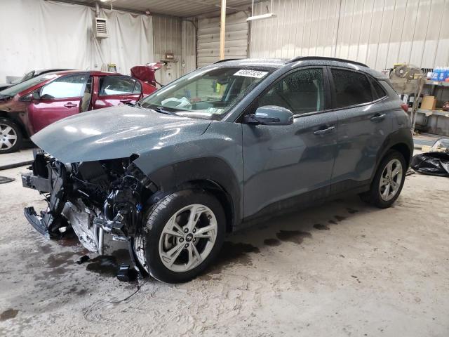 Image 1 of 2022 HYUNDAI KONA SEL 2022 with VIN KM8K6CAB6NU763807