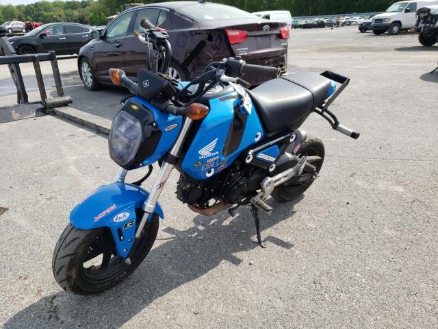 Image 2 of 2022 HONDA GROM A 2022 with VIN MLHJC9253N5001465