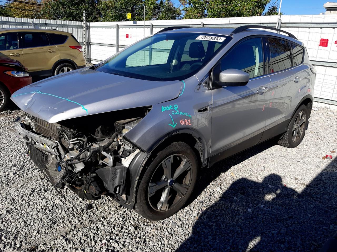 Изображение 1 2017 FORD ESCAPE SE 2017 с VIN 1FMCU9GD9HUB50915
