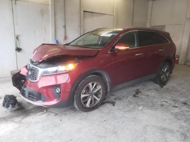 Изображение 1 2019 KIA SORENTO EX 2019 с VIN 5XYPH4A51KG463304