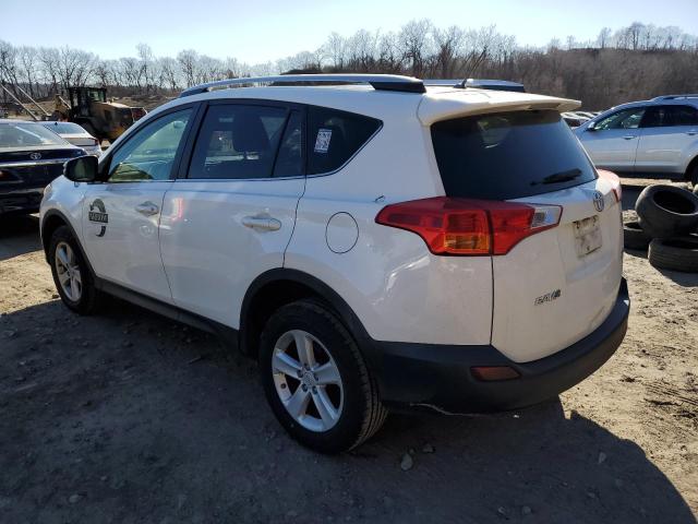 Image 2 of 2013 TOYOTA RAV4 XLE 2013 with VIN JTMRFREV1DD020285