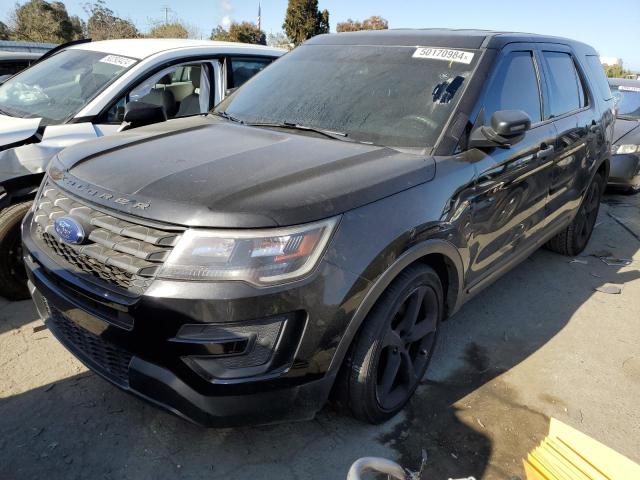 Obraz 1 z 2017 FORD EXPLORER POLICE INTERCEPTOR 2017 z VIN 1FM5K8AR3HGC14099