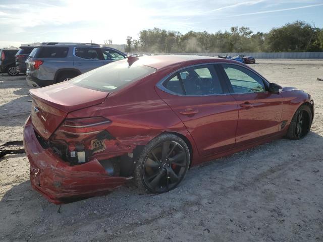 Obraz 3 z 2022 GENESIS G70 BASE 2022 z VIN KMTG54TE9NU101036