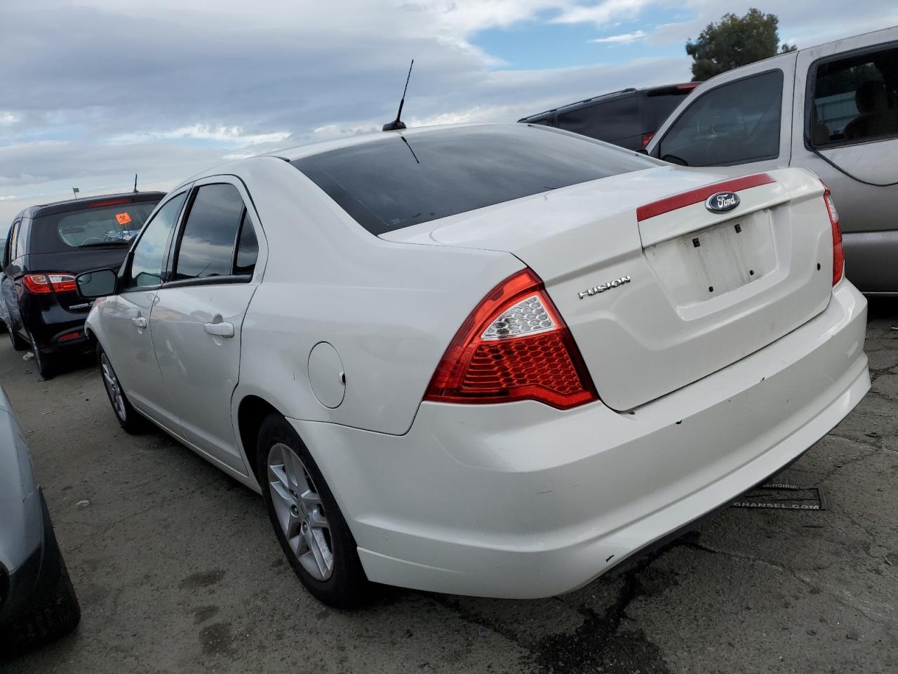 Image 2 of 2012 FORD FUSION S 2012 with VIN 3FAHP0GA3CR328746
