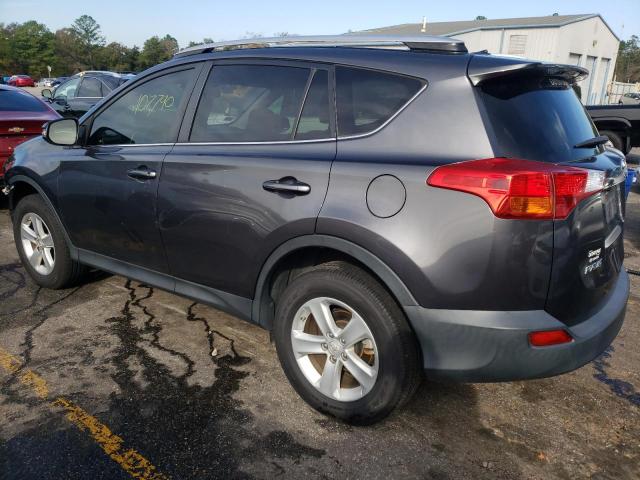 Изображение 2 2014 TOYOTA RAV4 XLE 2014 с VIN JTMWFREV3EJ022299