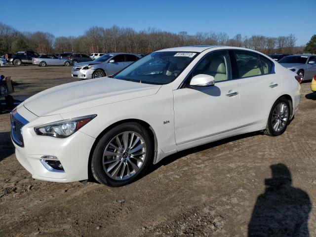Image 1 of 2020 INFINITI Q50 PURE 2020 with VIN JN1EV7AP6LM208489